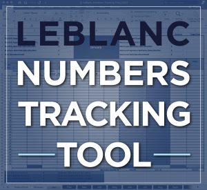 Numbers Tracking Tool
